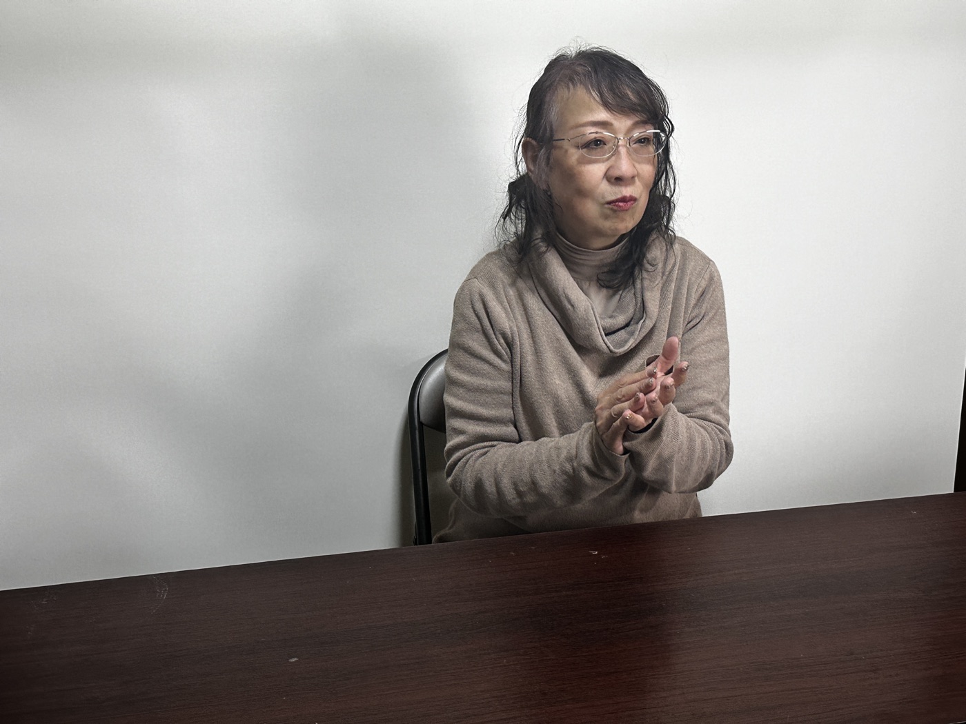 当時の苦労を語る小川様